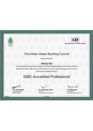 Certificate-IGBC-AP