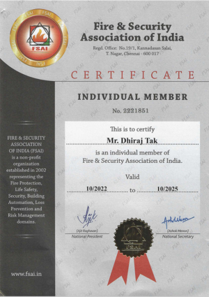 FSAI-certificate